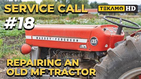 If it works, you know it&39;s either the wiring, . . Massey ferguson tractor troubleshooting